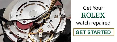 rolex guide maintenance